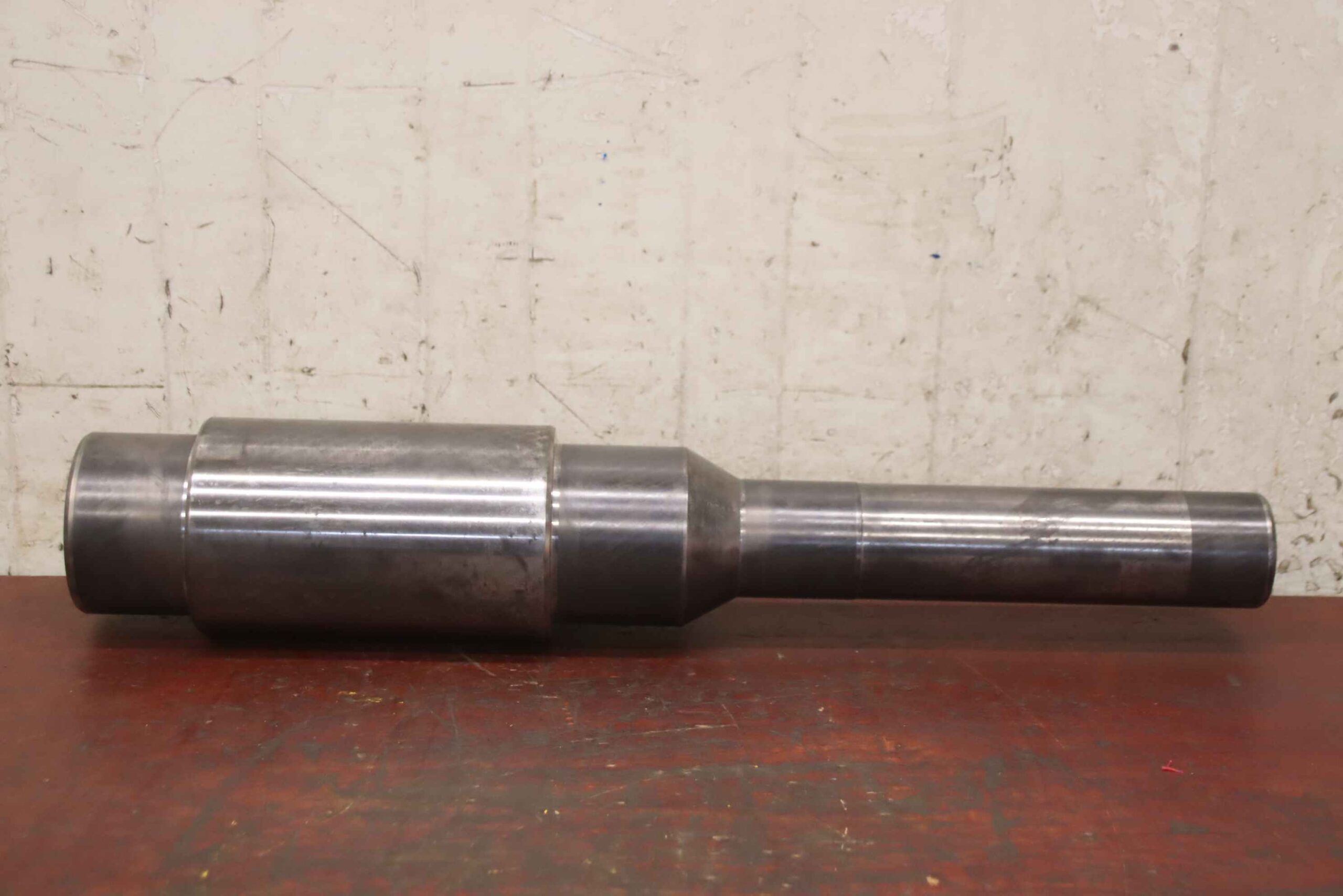 Laufradachse für Kranfahrwerk von unbekannt - D=120x649,5 – Bild 3