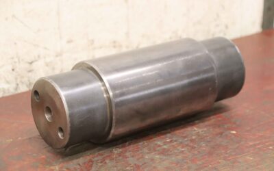 Alternative view of Laufradachse für Kranfahrwerk von unbekannt - D=120x320