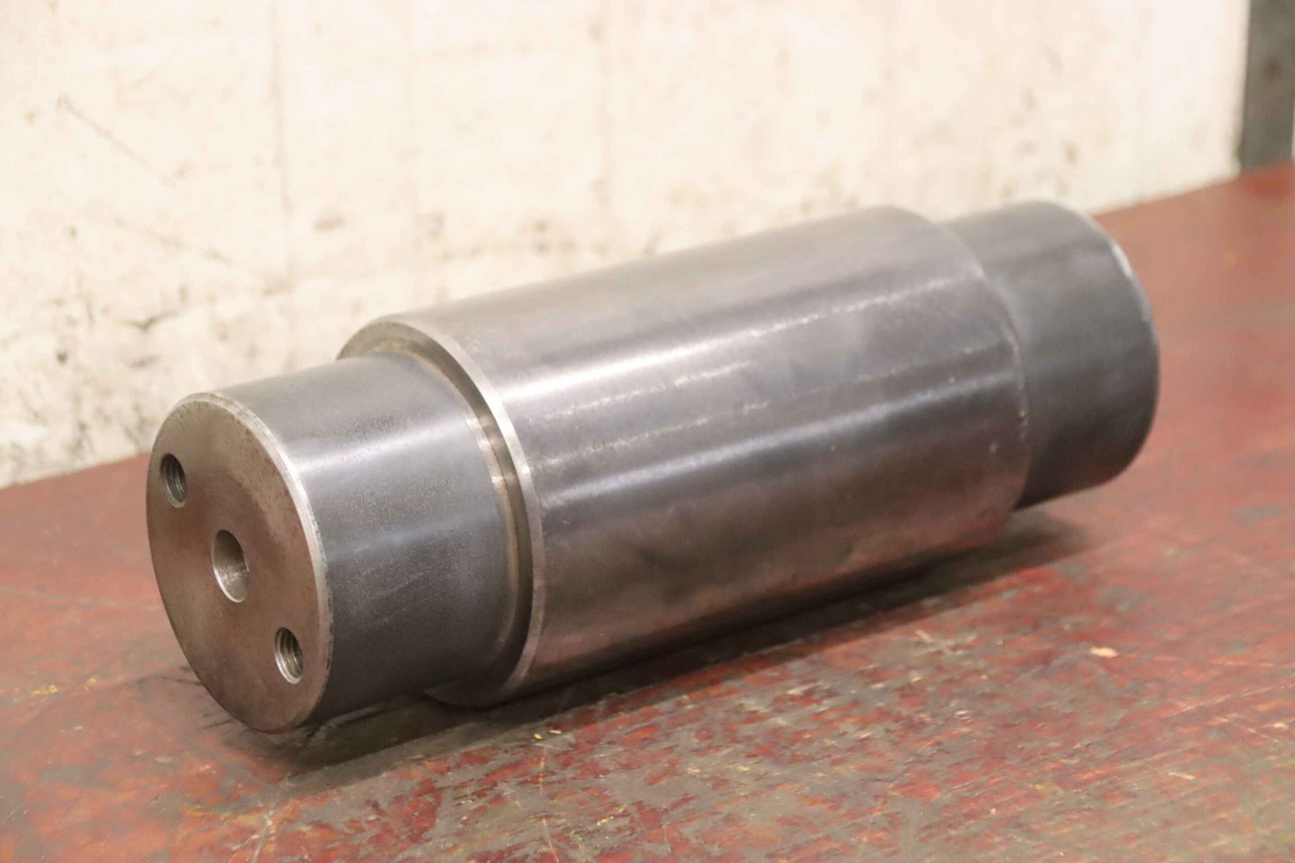 Laufradachse für Kranfahrwerk von unbekannt - D=120x320 – Bild 2