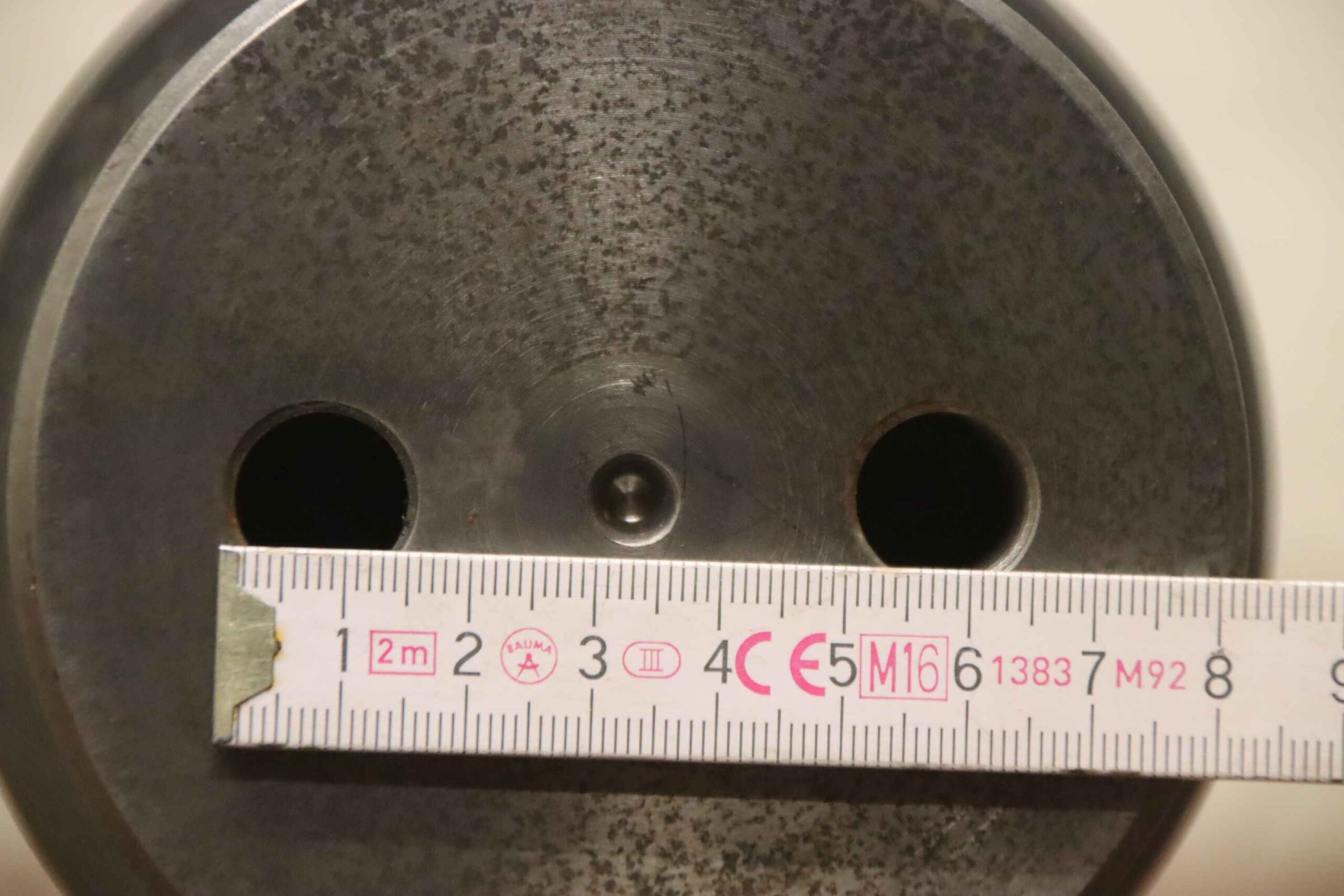 Laufradachse für Kranfahrwerk von unbekannt - D=120x320 – Bild 5