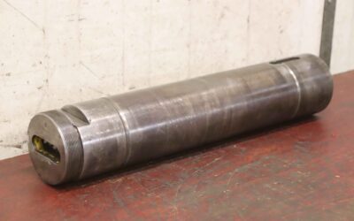 Alternative view of Laufradachse für Kranfahrwerk von unbekannt - D=110x550