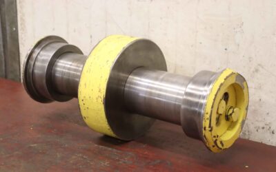 Laufradachse für Kranfahrwerk von unbekannt - D=240x545