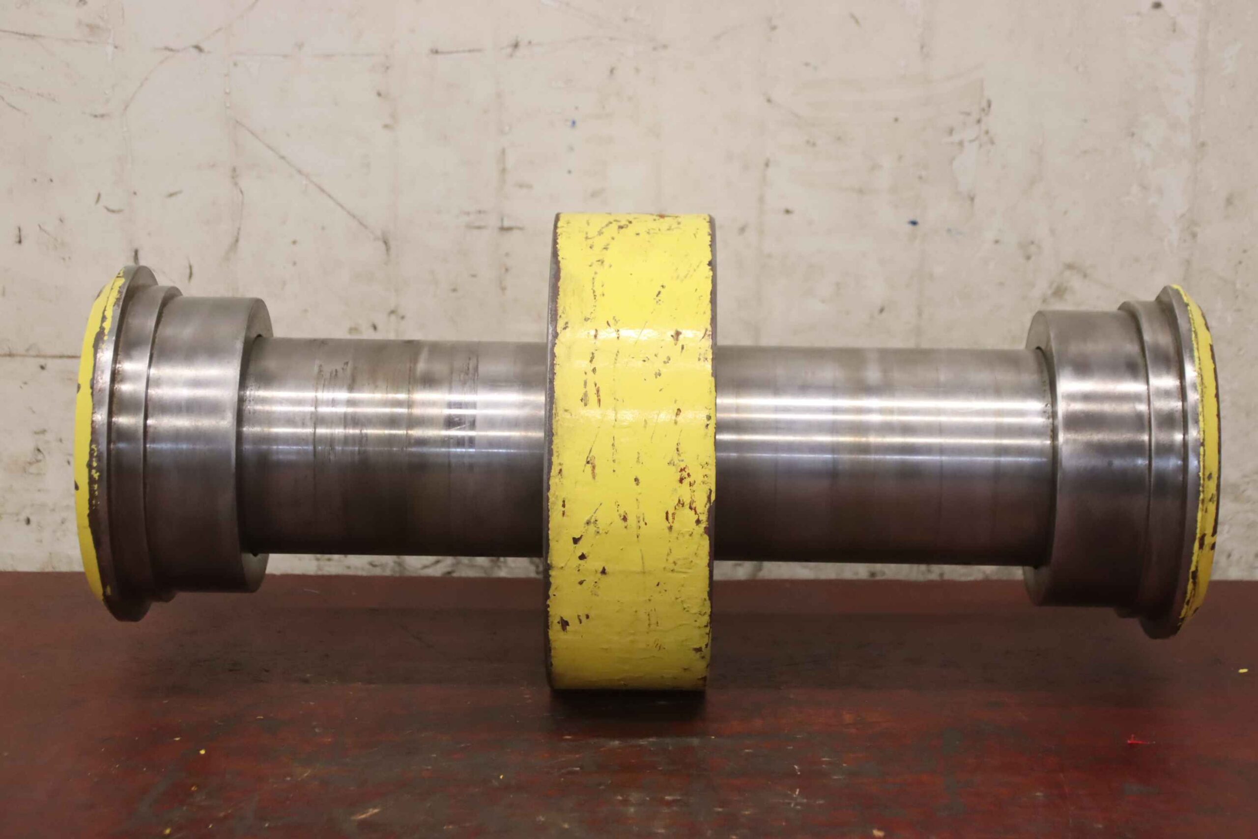 Laufradachse für Kranfahrwerk von unbekannt - D=240x545 – Bild 6