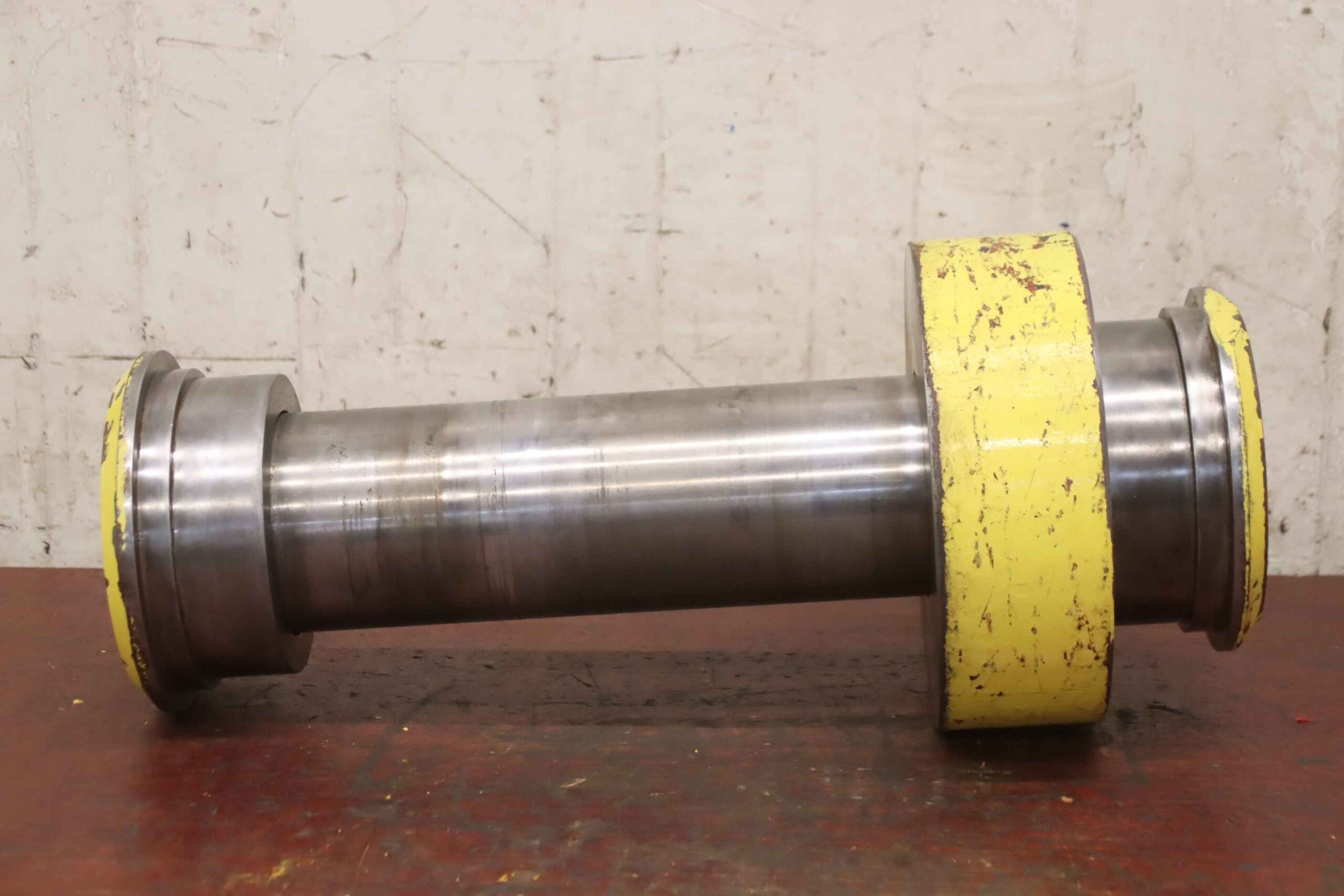 Laufradachse für Kranfahrwerk von unbekannt - D=240x545 – Bild 7