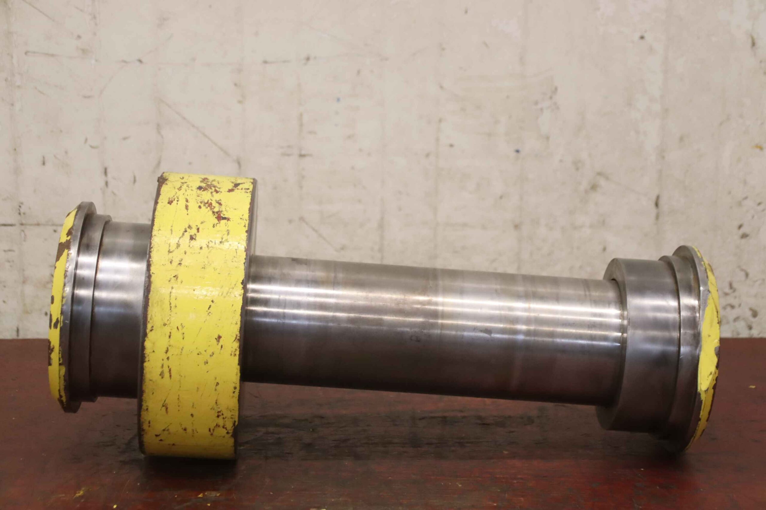 Laufradachse für Kranfahrwerk von unbekannt - D=240x545 – Bild 8