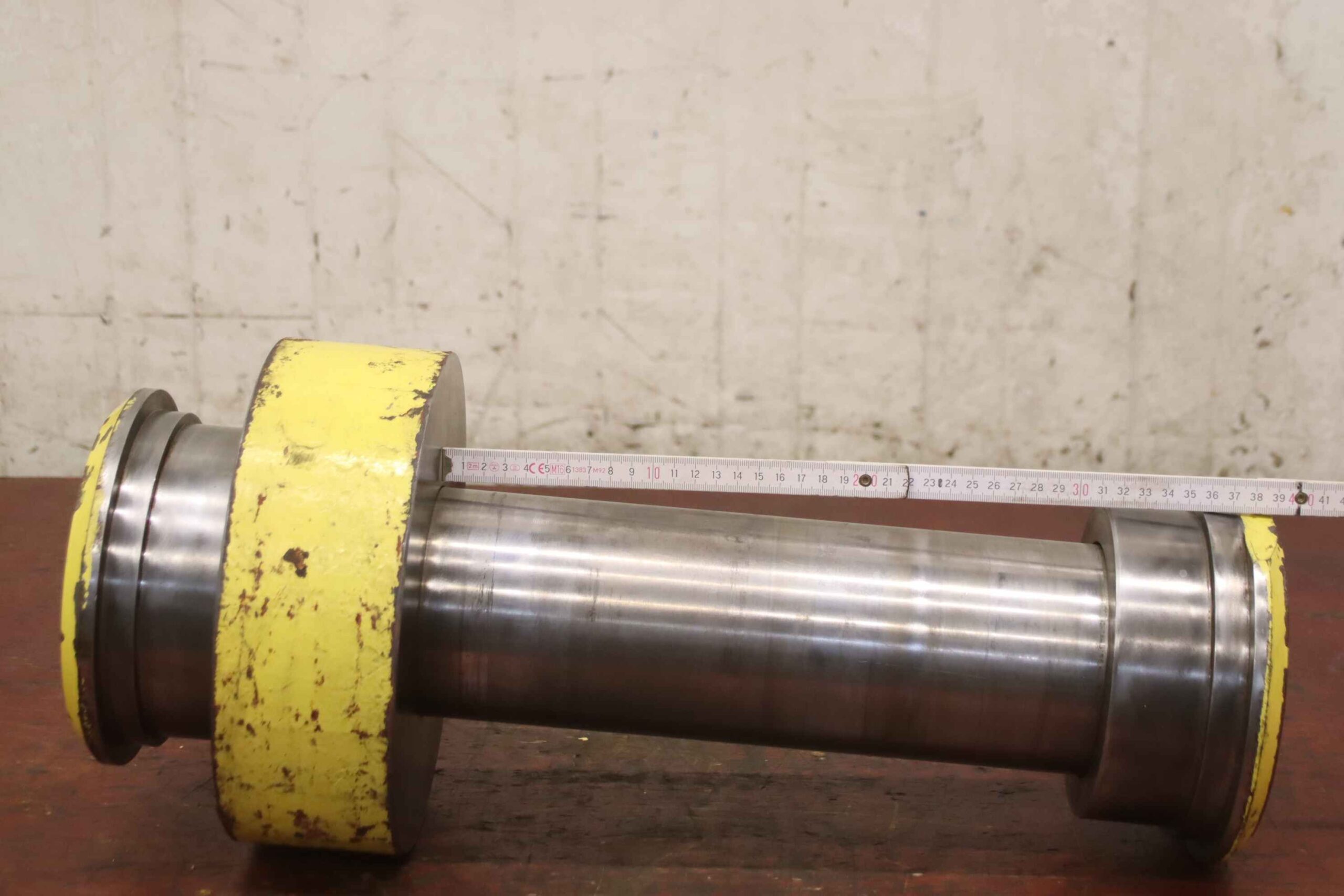 Laufradachse für Kranfahrwerk von unbekannt - D=240x545 – Bild 9