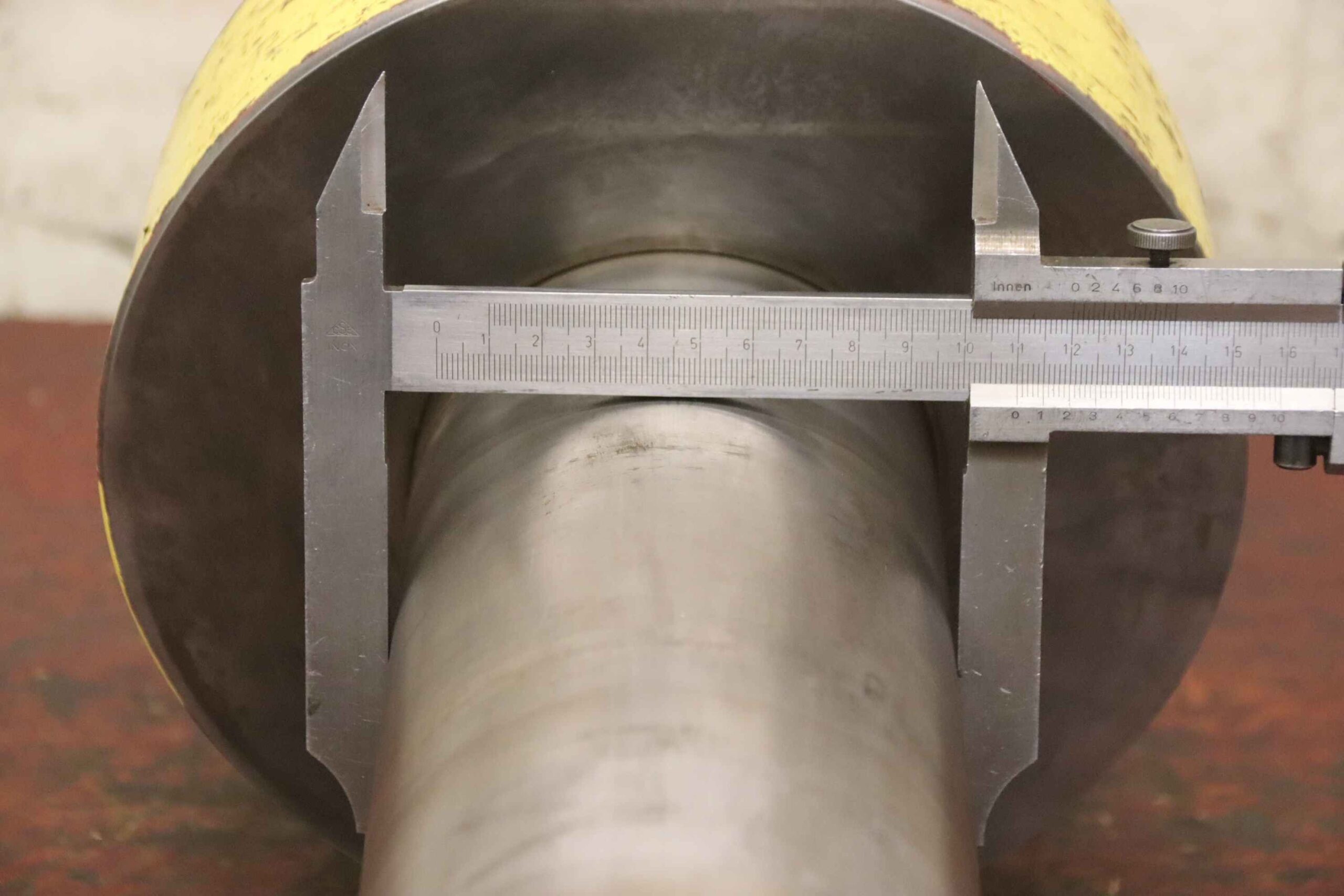 Laufradachse für Kranfahrwerk von unbekannt - D=240x545 – Bild 4