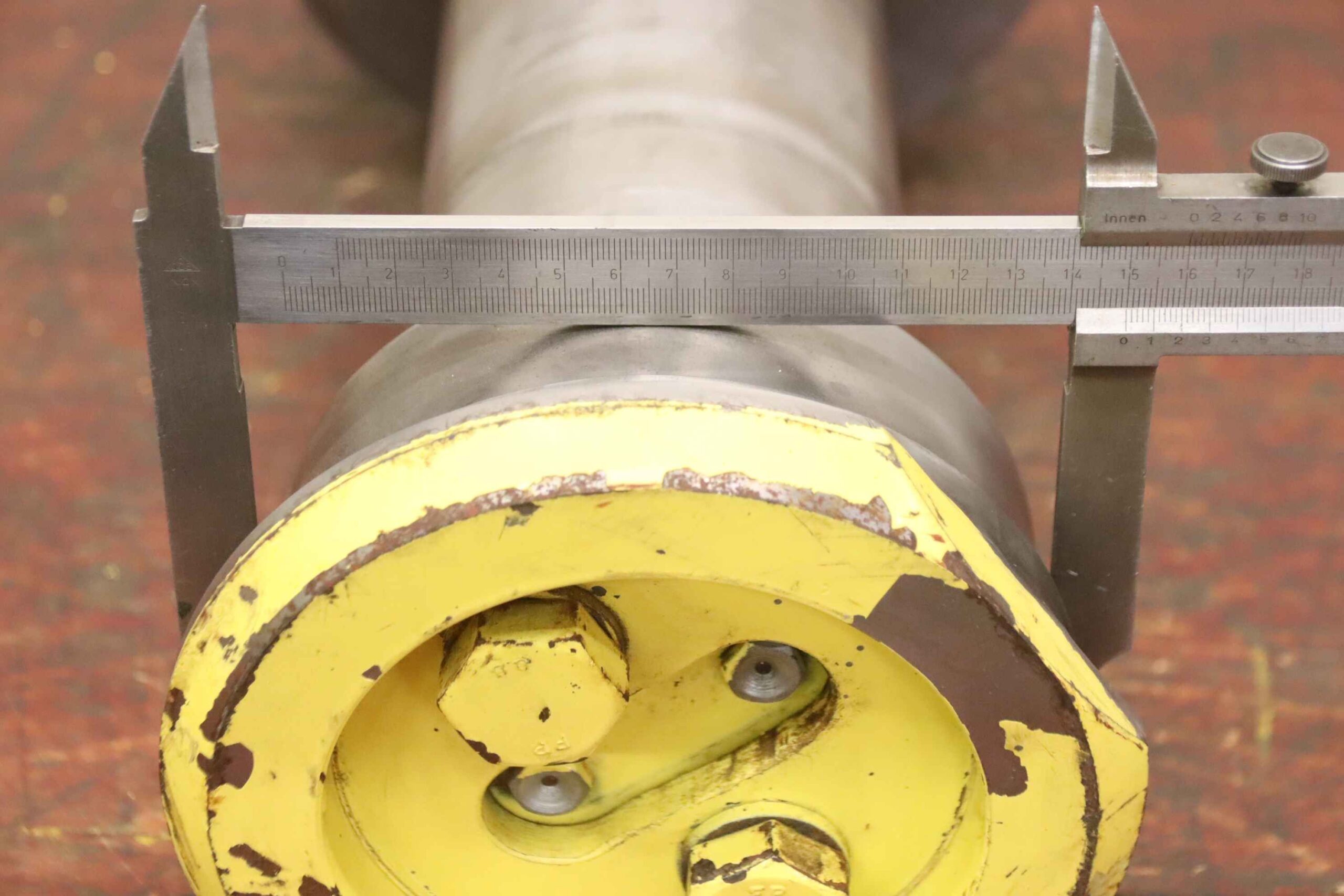 Laufradachse für Kranfahrwerk von unbekannt - D=240x545 – Bild 5