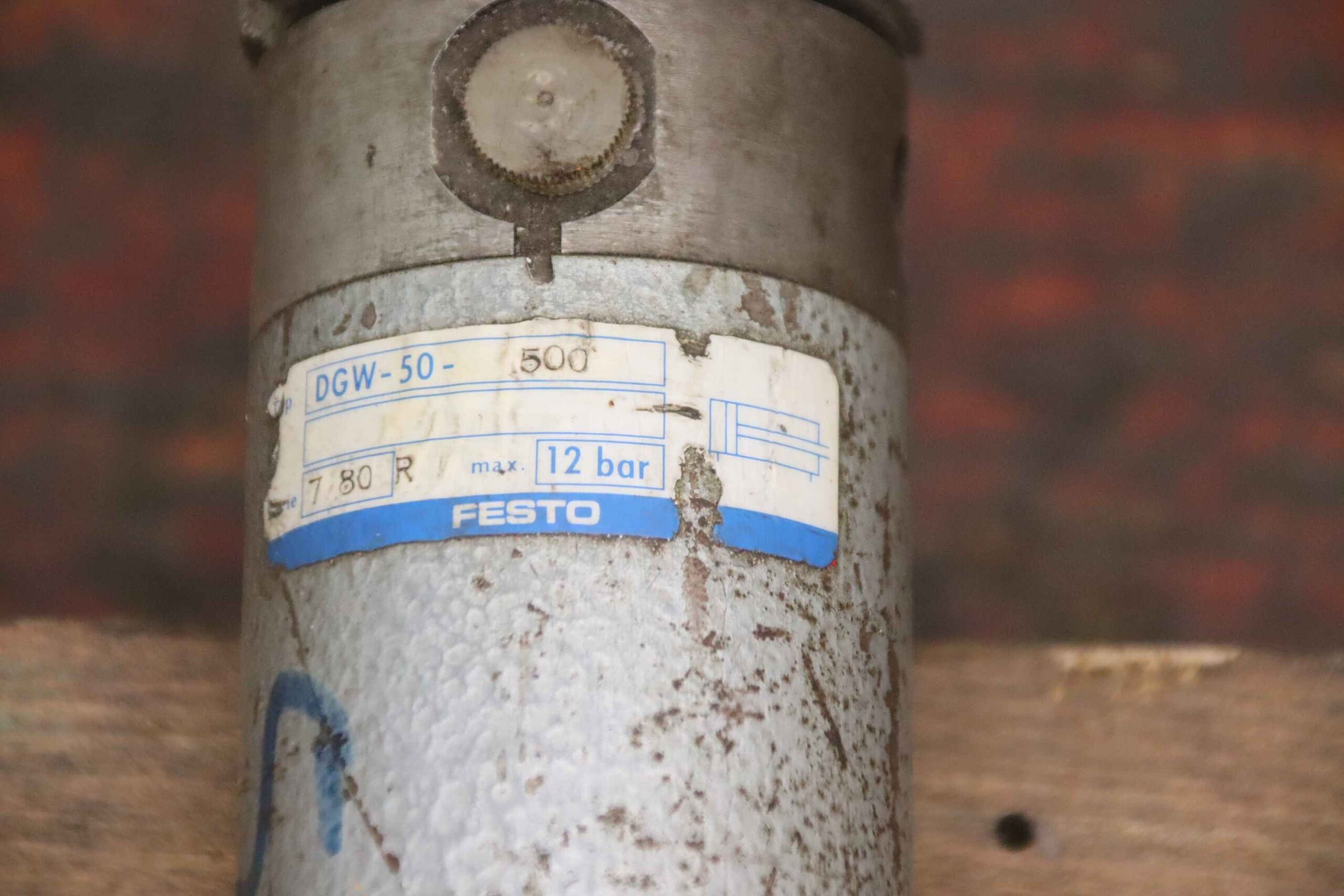 Pneumatikzylinder von Festo - DGW-50-500 – Bild 4