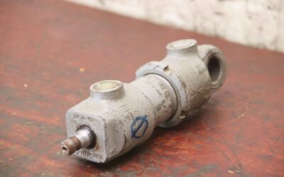 Alternative view of Hydraulikzylinder von Orsta - B1-32/14x40  Hub 40 mm