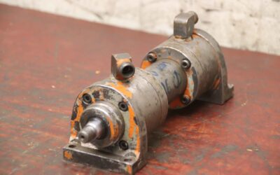 Hydraulikzylinder von unbekannt - Hub 75 mm