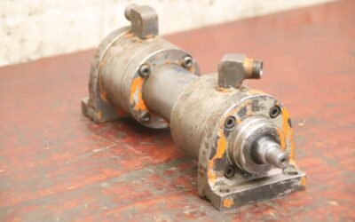 Alternative view of Hydraulikzylinder von unbekannt - Hub 75 mm