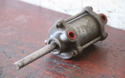 Hydraulikzylinder von unbekannt - Hub 75 mm