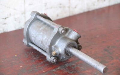 Alternative view of Hydraulikzylinder von unbekannt - Hub 75 mm