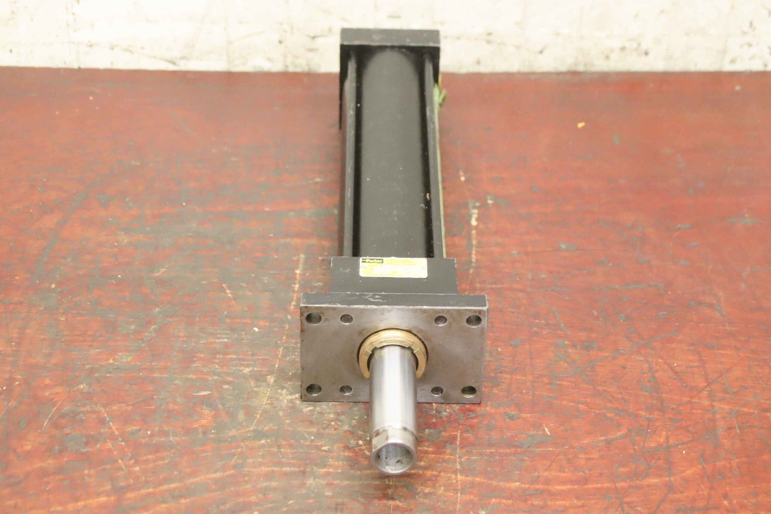 Hydraulikzylinder von Parker - J-3LRLS33M Hub 300 mm – Bild 3