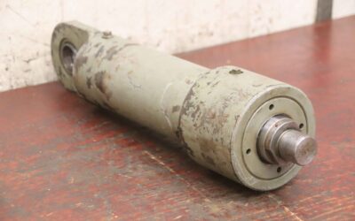 Alternative view of Hydraulikzylinder von Hydraulik Griessen - HN3-GHI 80/55-150 D H  Hub 150 mm