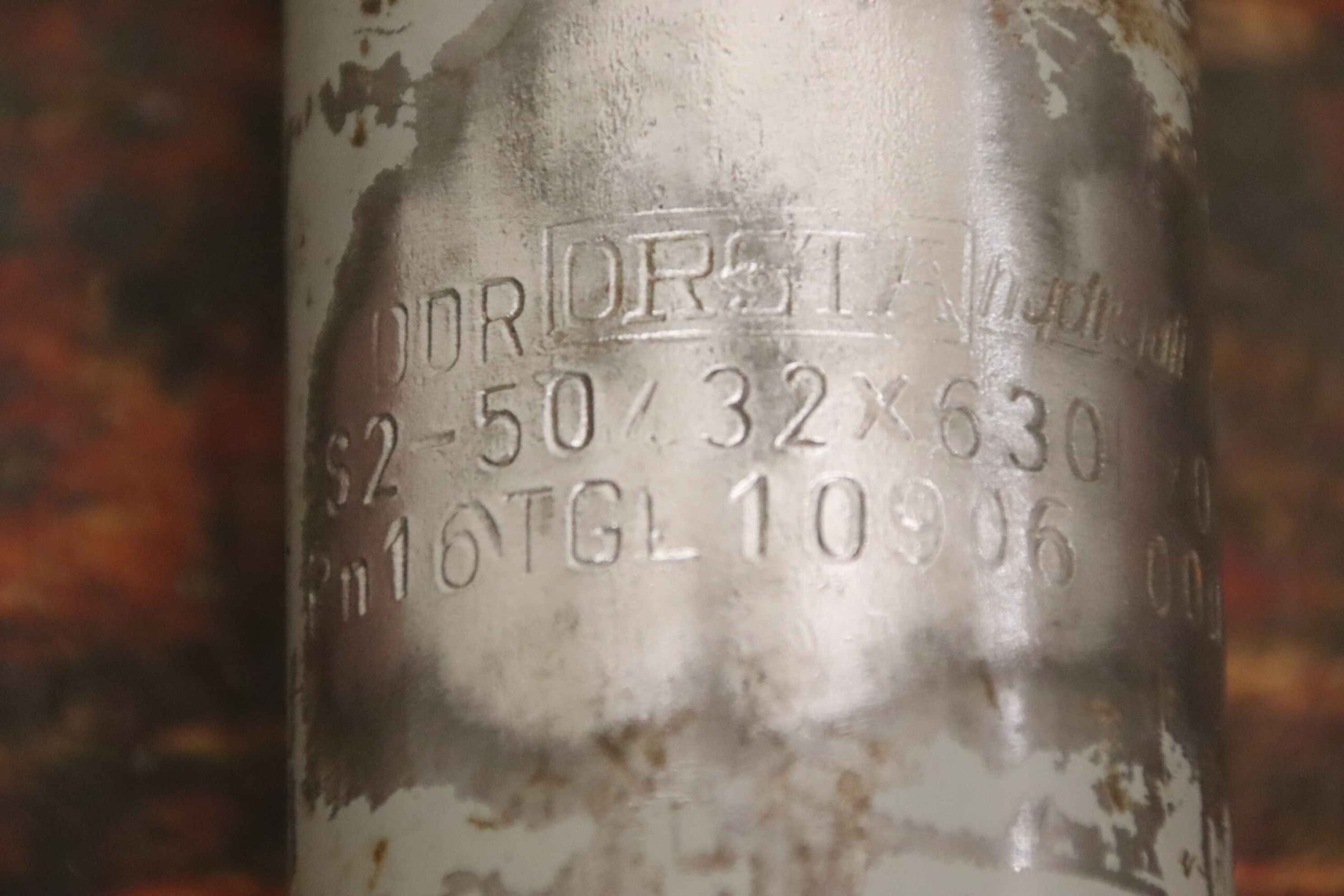 Hydraulikzylinder von Orsta - S2-50/32x630 /0 Hub 630 mm – Bild 4