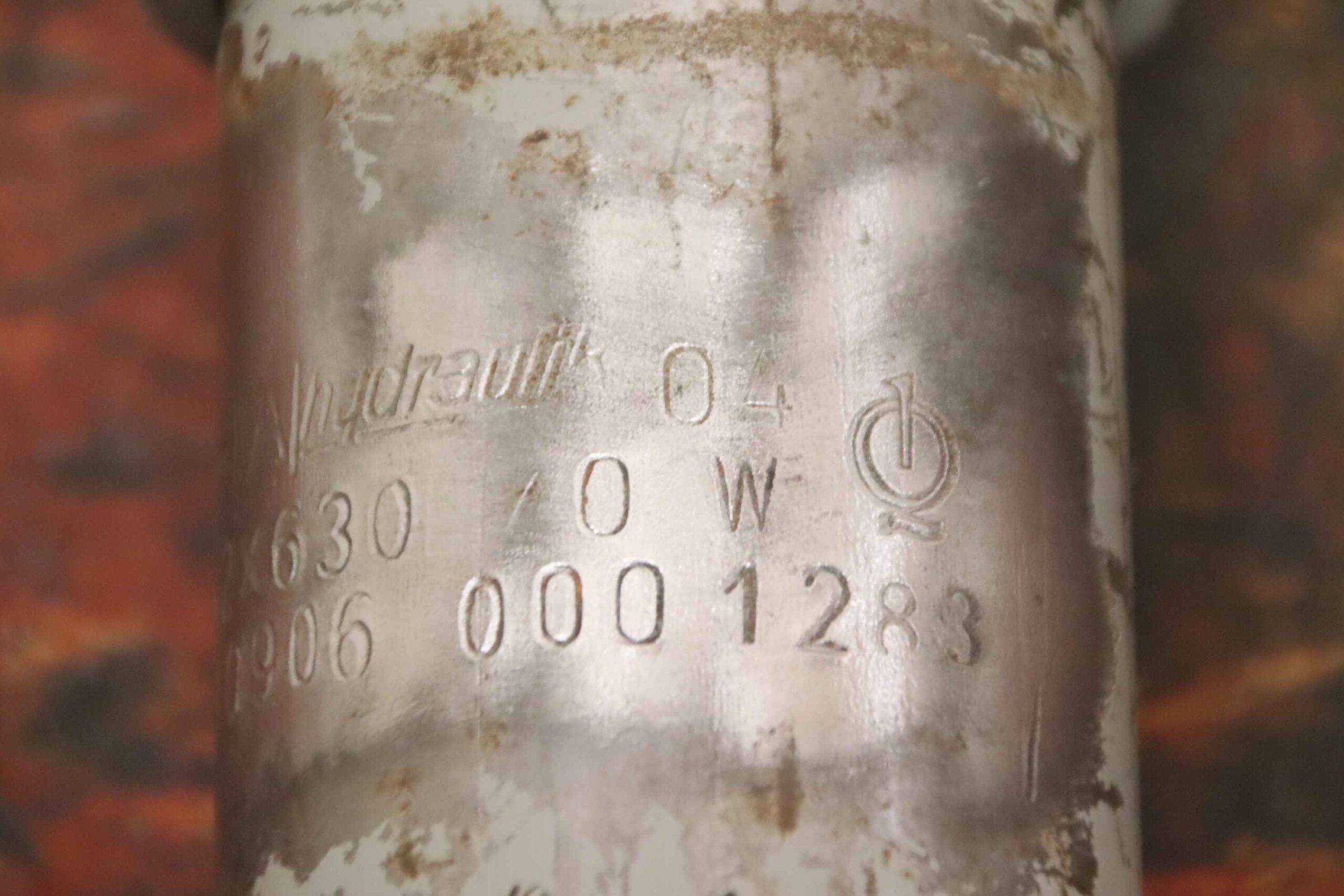 Hydraulikzylinder von Orsta - S2-50/32x630 /0 Hub 630 mm – Bild 5