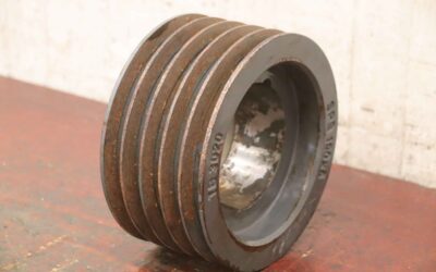 Keilriemenscheibe 5-rillig von unbekannt - SPB 190-5 (17 mm)
