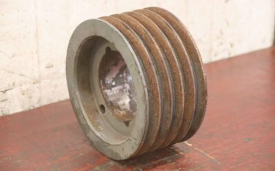 Alternative view of Keilriemenscheibe 5-rillig von unbekannt - SPB 190-5 (17 mm)