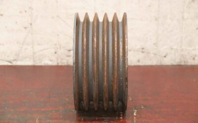 Keilriemenscheibe 5-rillig von unbekannt - SPB 190-5 (17 mm) – Bild 3