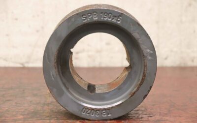 Keilriemenscheibe 5-rillig von unbekannt - SPB 190-5 (17 mm) – Bild 5