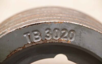 Keilriemenscheibe 5-rillig von unbekannt - SPB 190-5 (17 mm) – Bild 7