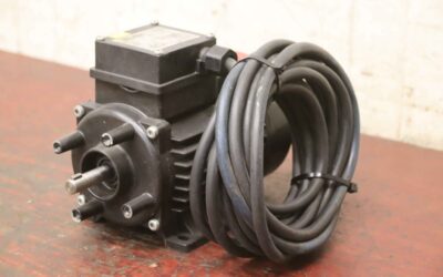 Elektromotor 0,12 kW 3000 U/min von ELWA - B3/B14