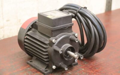 Alternative view of Elektromotor 0,12 kW 3000 U/min von ELWA - B3/B14