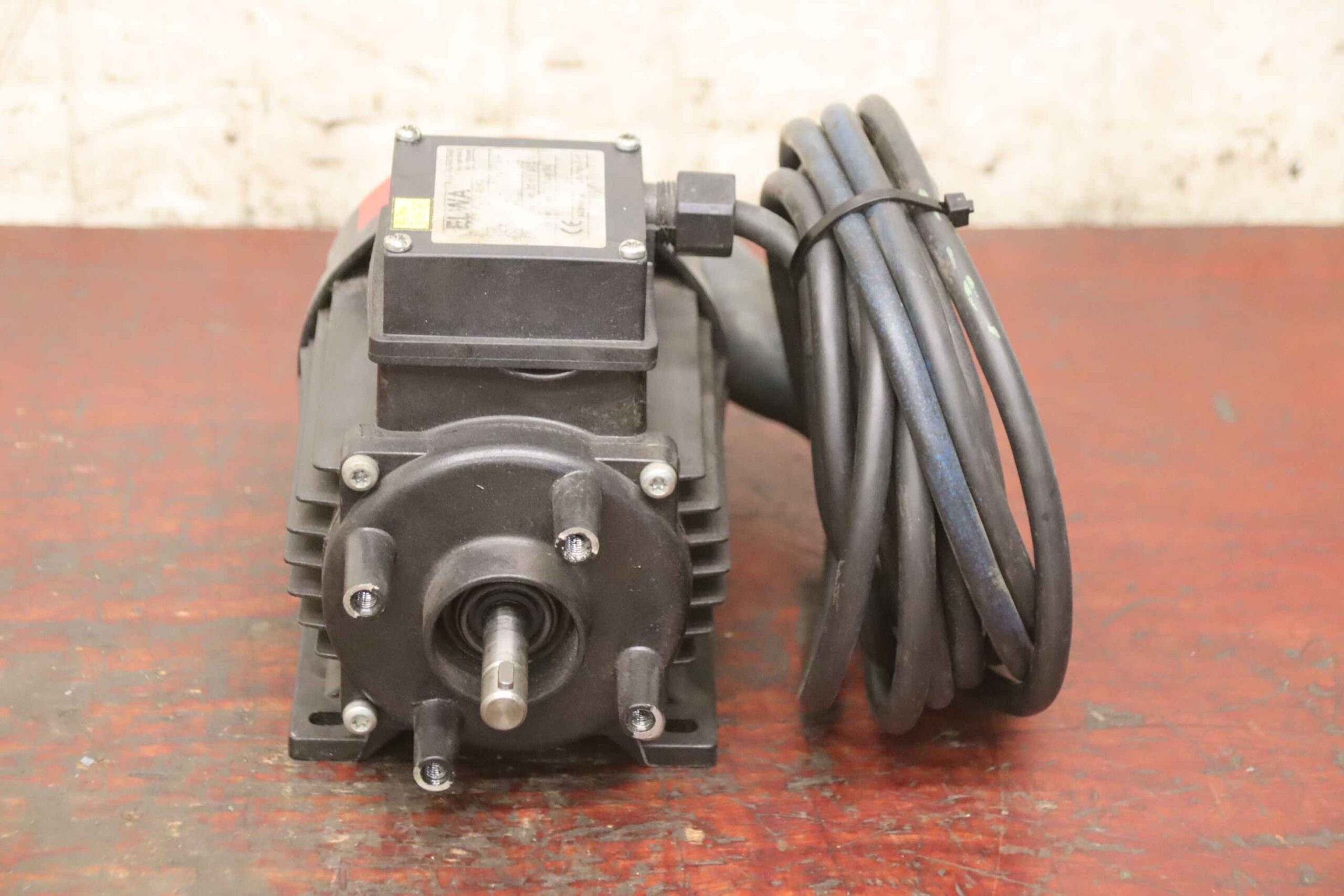 Elektromotor 0,12 kW 3000 U/min von ELWA - B3/B14 – Bild 3