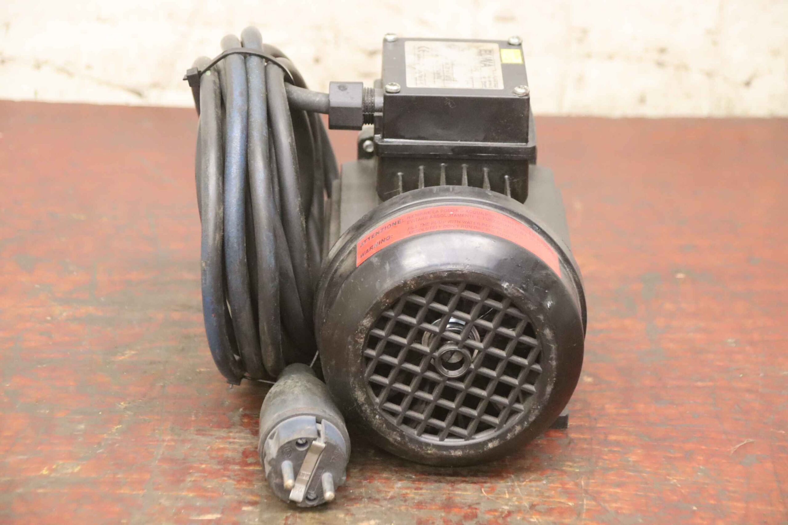 Elektromotor 0,12 kW 3000 U/min von ELWA - B3/B14 – Bild 6