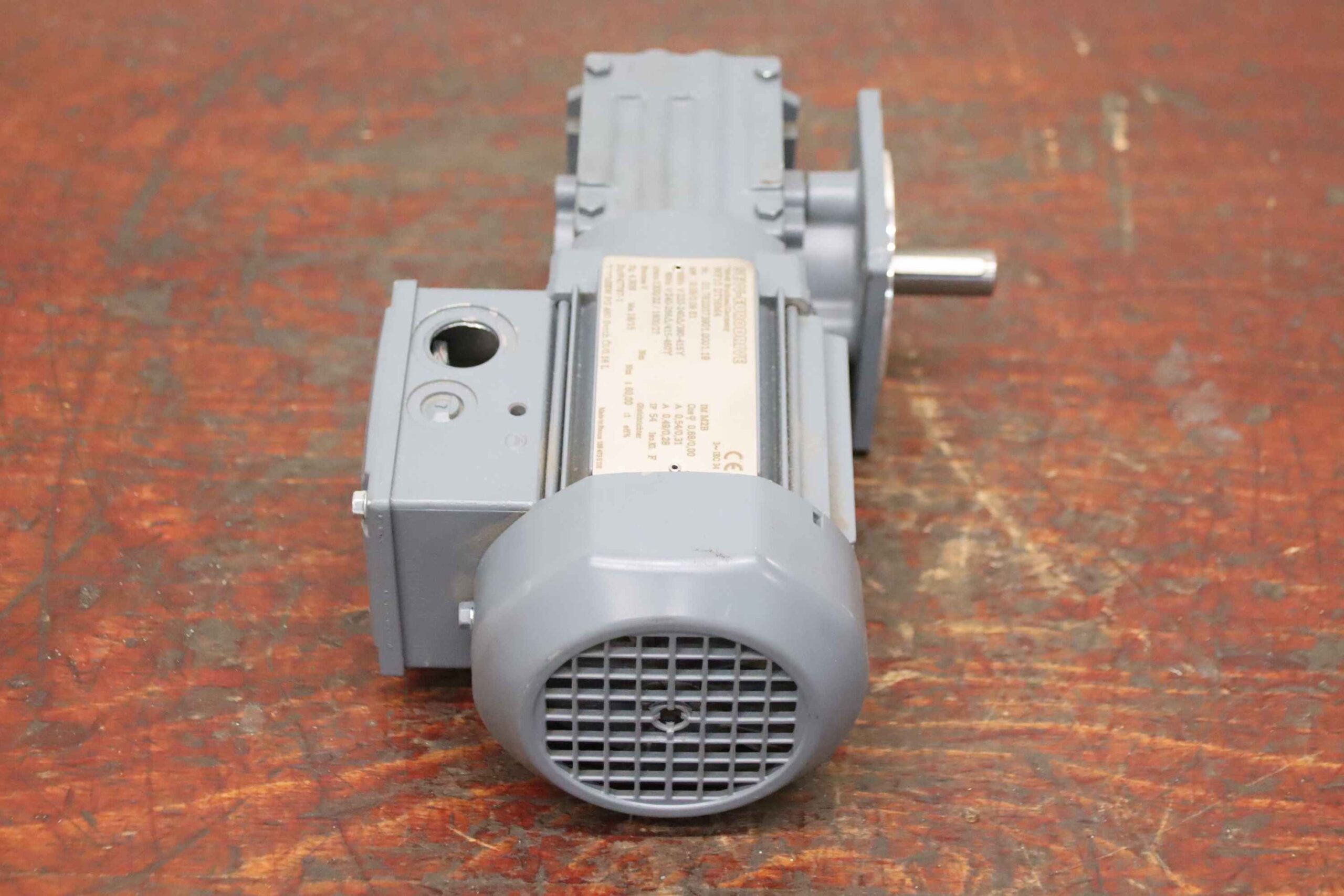 Getriebemotor 0,09 kW 22 U/min von SEW-Eurodrive - WF10 DT56M4 – Bild 6