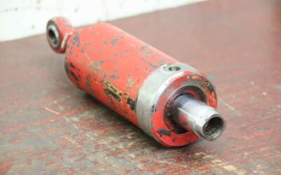 Alternative view of Hydraulikzylinder von unbekannt - 3003284-1  1-5  Hub 40 mm