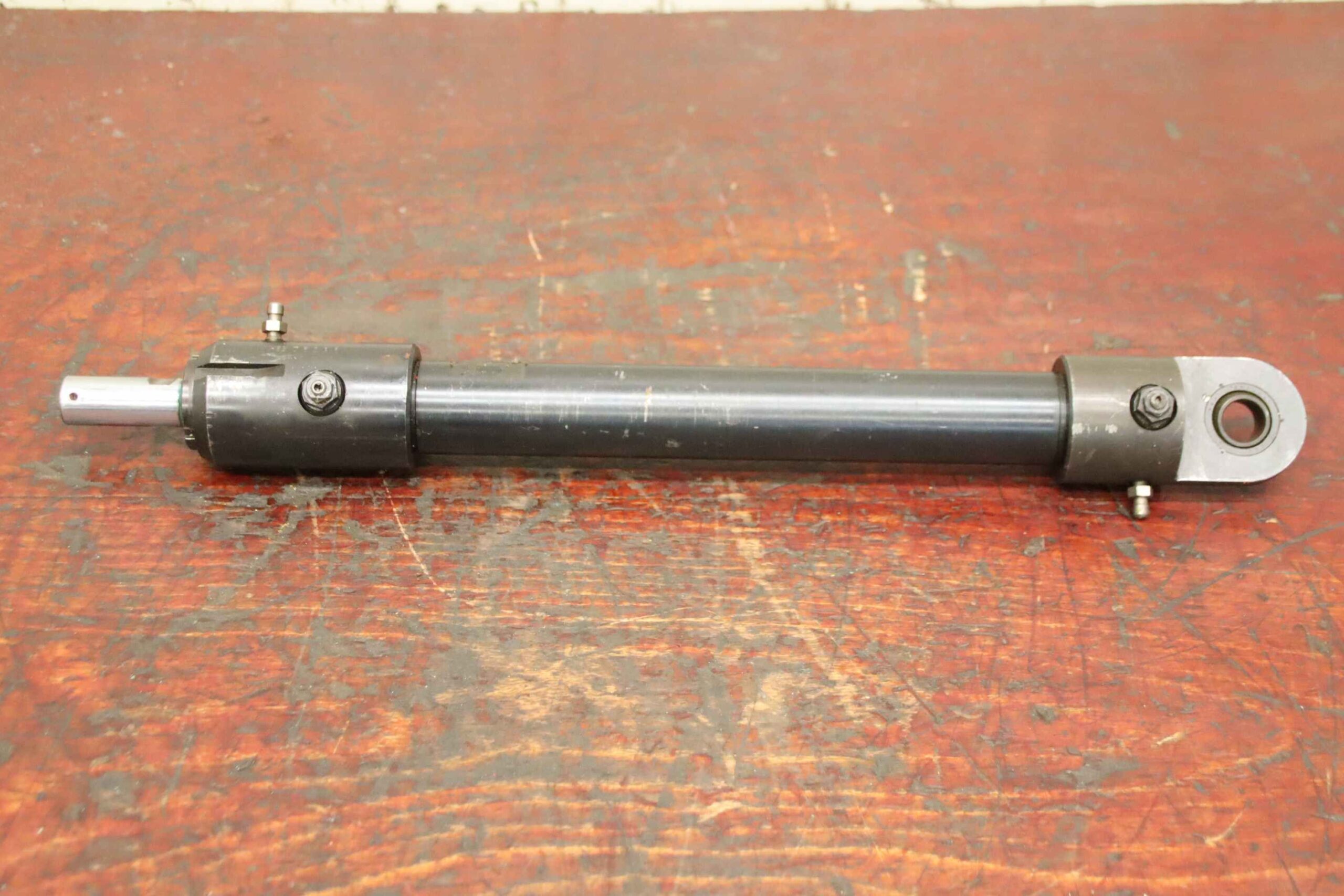 Hydraulikzylinder von unbekannt - Hub 215 mm – Bild 4