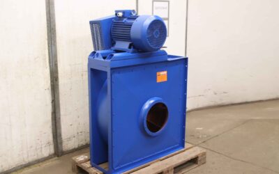 Alternative view of Späneabsauggebläse 15 kW von Schuko - K 300