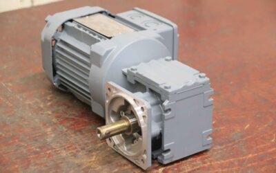 Alternative view of Getriebemotor 0,12 kW 23 U/min von SEW-Eurodrive - WF10 DRN63MS4