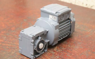Getriebemotor 0,12 kW 23 U/min von SEW-Eurodrive - WA10/T DRN63MS4