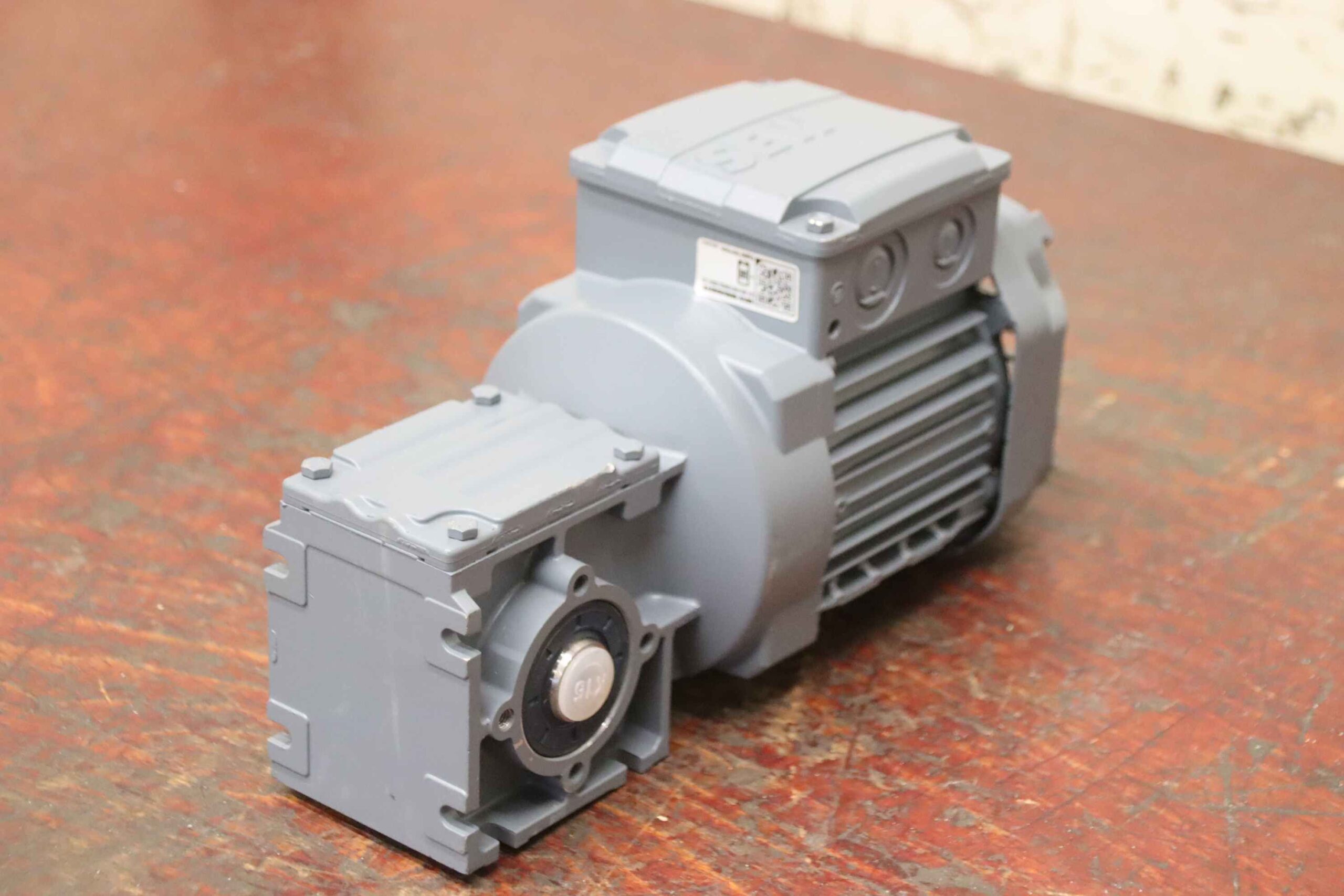 Getriebemotor 0,12 kW 23 U/min von SEW-Eurodrive - WA10/T DRN63MS4