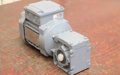 Alternative view of Getriebemotor 0,12 kW 23 U/min von SEW-Eurodrive - WA10/T DRN63MS4