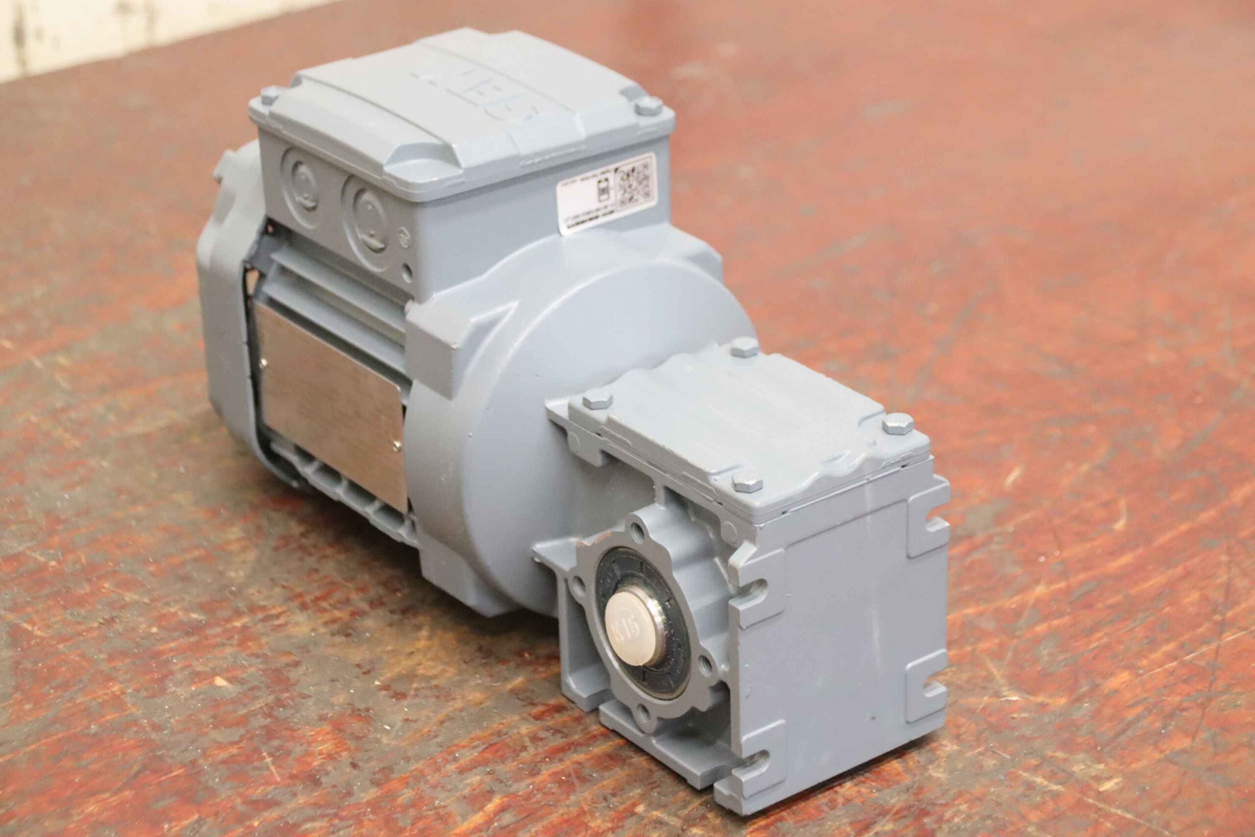 Getriebemotor 0,12 kW 23 U/min von SEW-Eurodrive - WA10/T DRN63MS4 – Bild 2