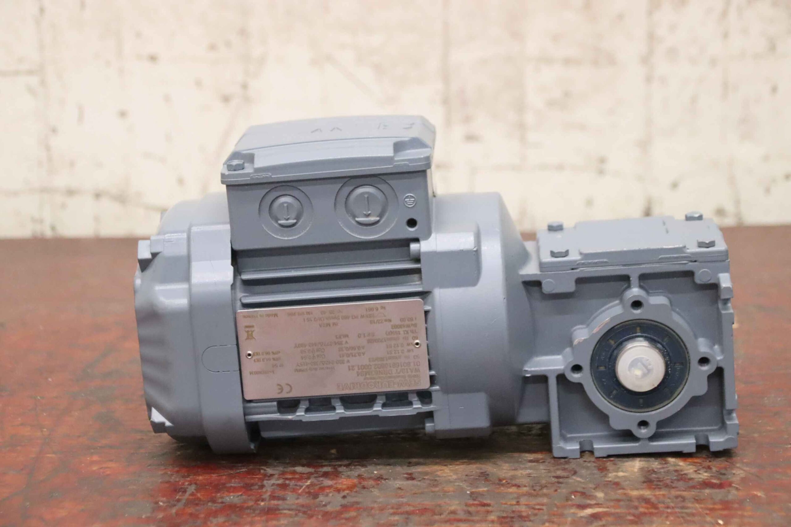 Getriebemotor 0,12 kW 23 U/min von SEW-Eurodrive - WA10/T DRN63MS4 – Bild 6