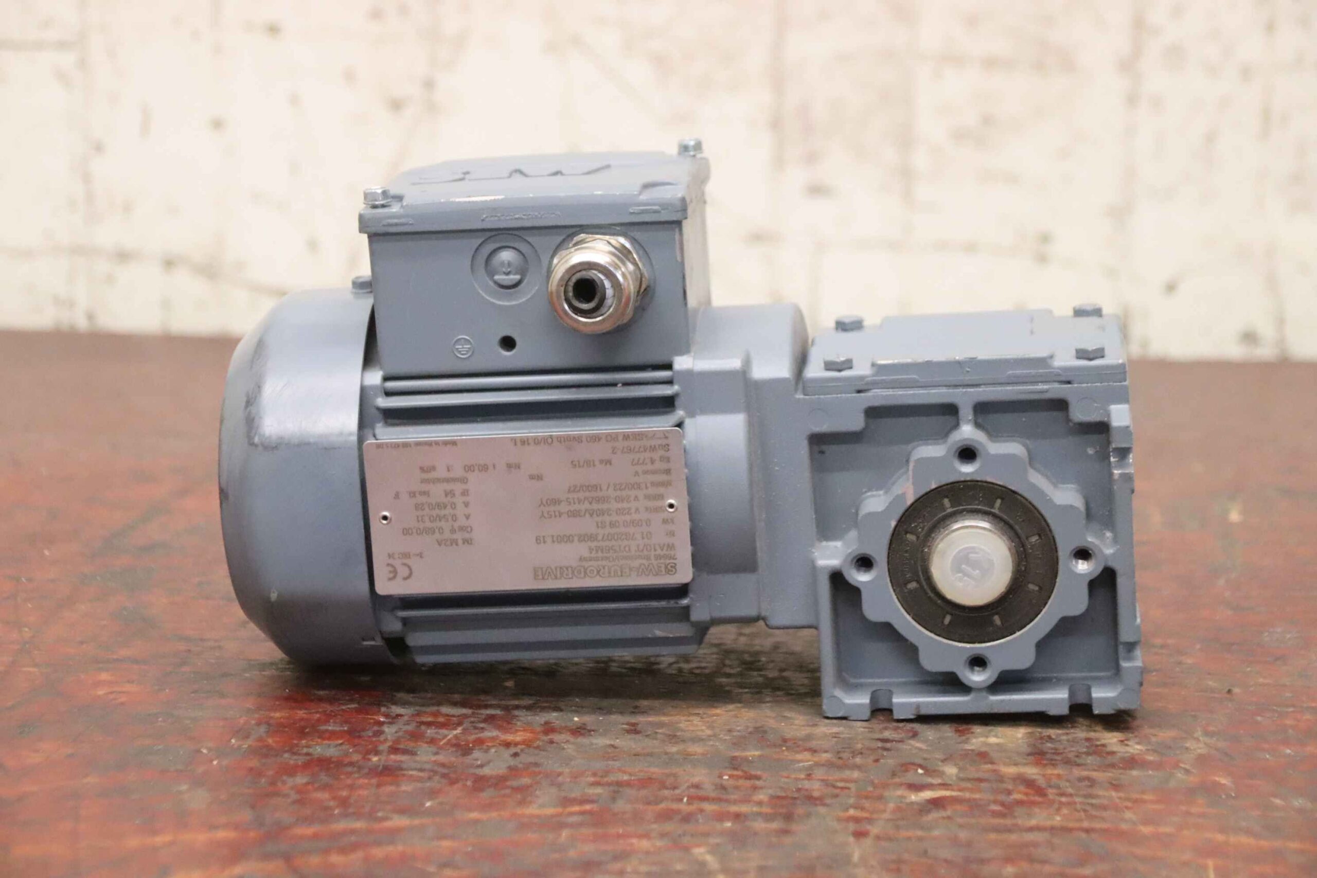 Getriebemotor 0,09 kW 22 U/min von SEW-Eurodrive - WA10/TDT56M4 – Bild 6