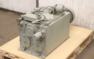 Hydraulikaggregat 4 kW 60 bar von Huss - 15 l/min