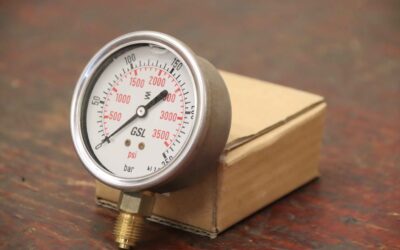 Manometer von GSL - 250 bar