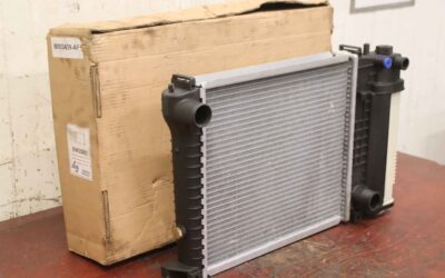 Alternative view of Kühler von AVA - BW2081  BMW 3er