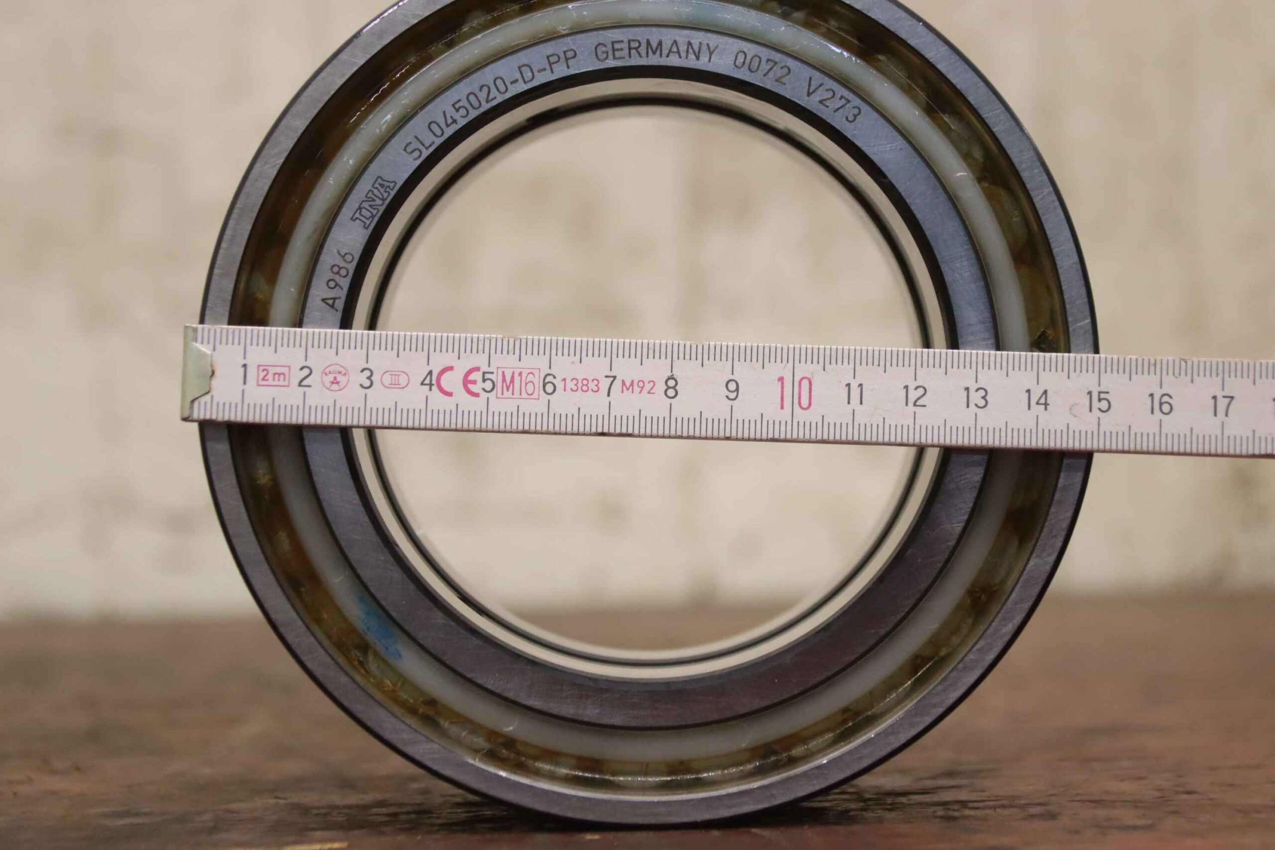 Zylinderrollenlager von INA - SL045020-D-PP – Bild 5