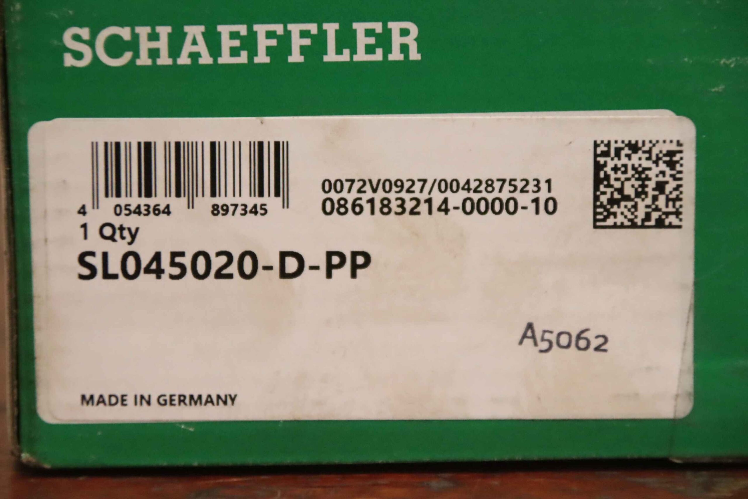 Zylinderrollenlager von INA - SL045020-D-PP – Bild 9