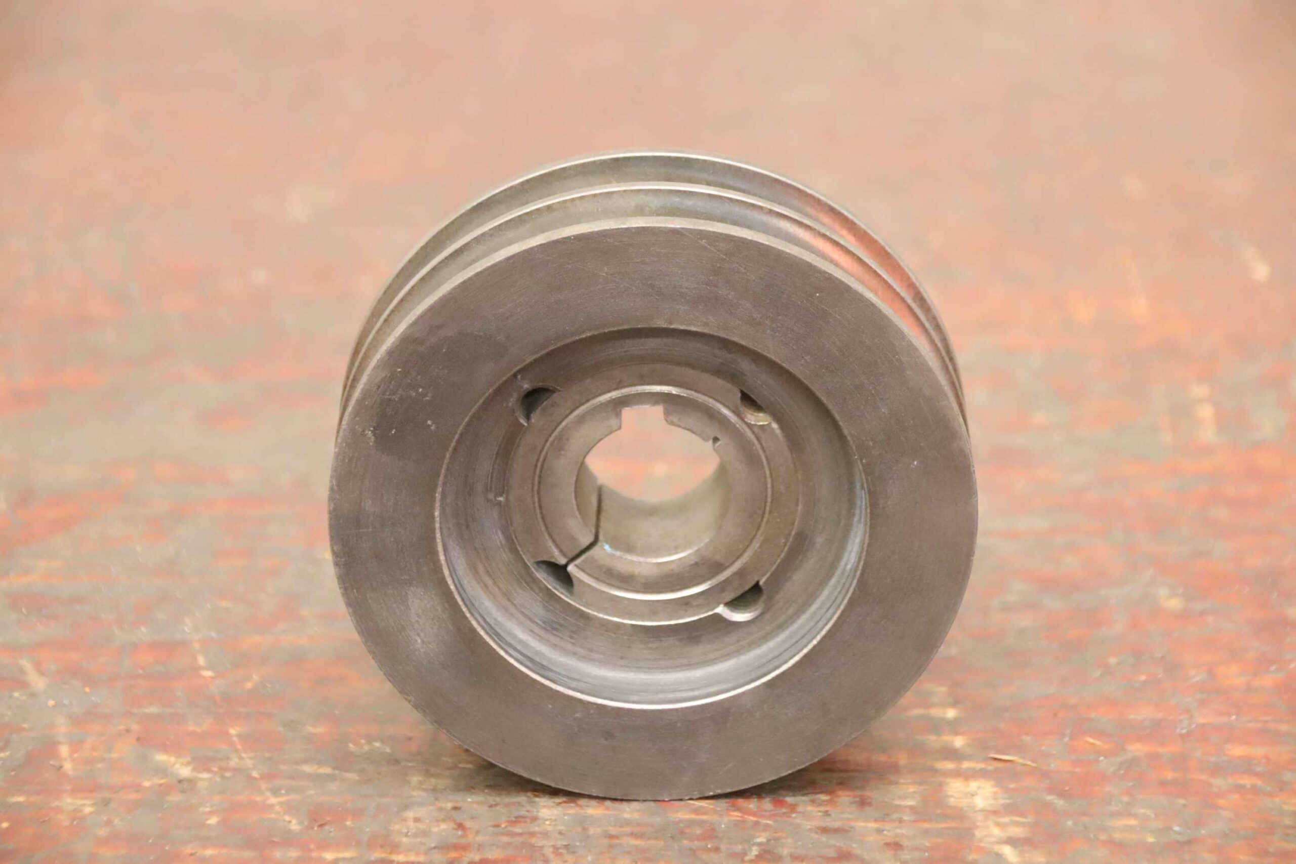 Keilriemenscheibe 2-rillig von Guss - SPA 112 -2 (13 mm) – Bild 3