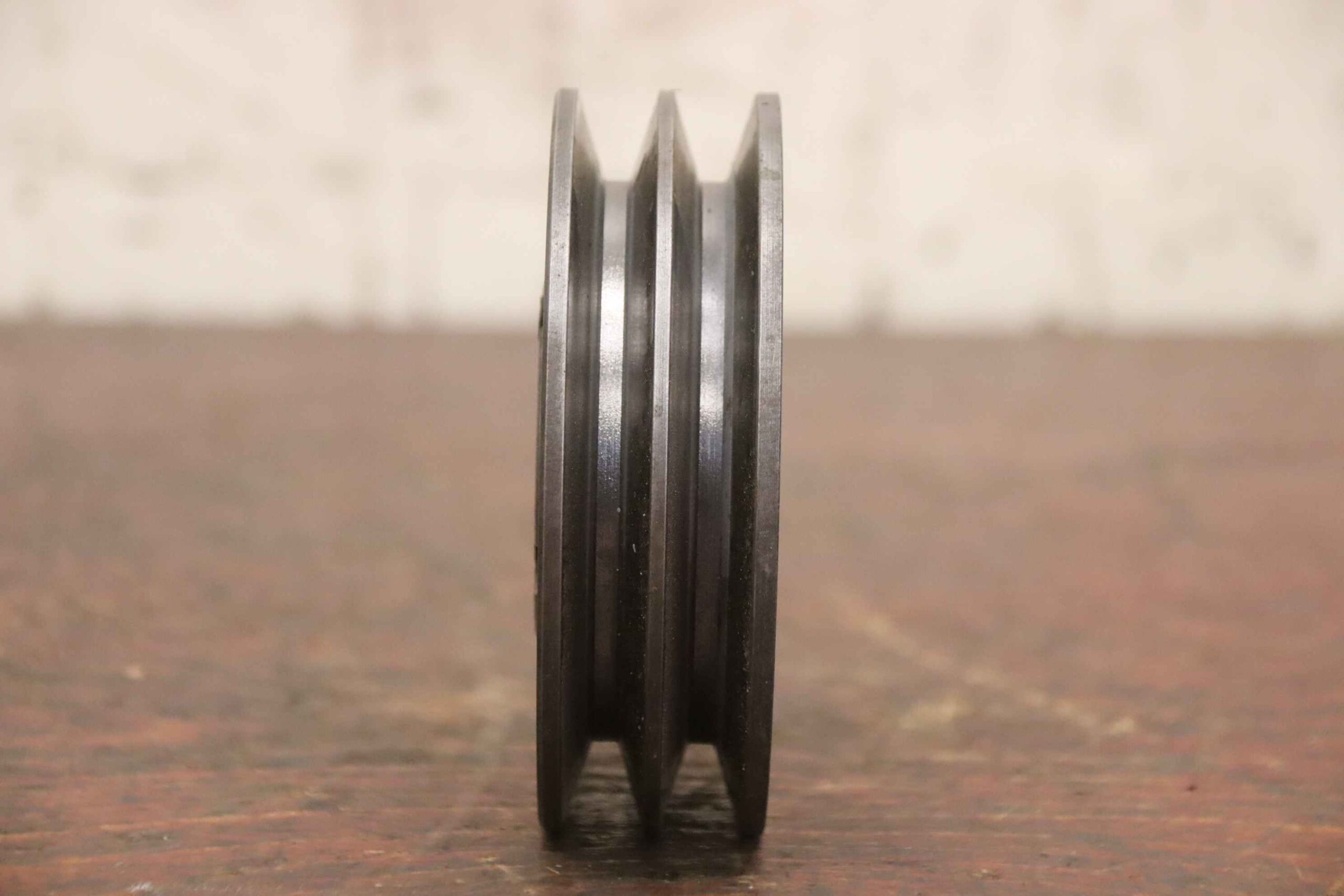 Keilriemenscheibe 2-rillig von Guss - SPA 112 -2 (13 mm) – Bild 4