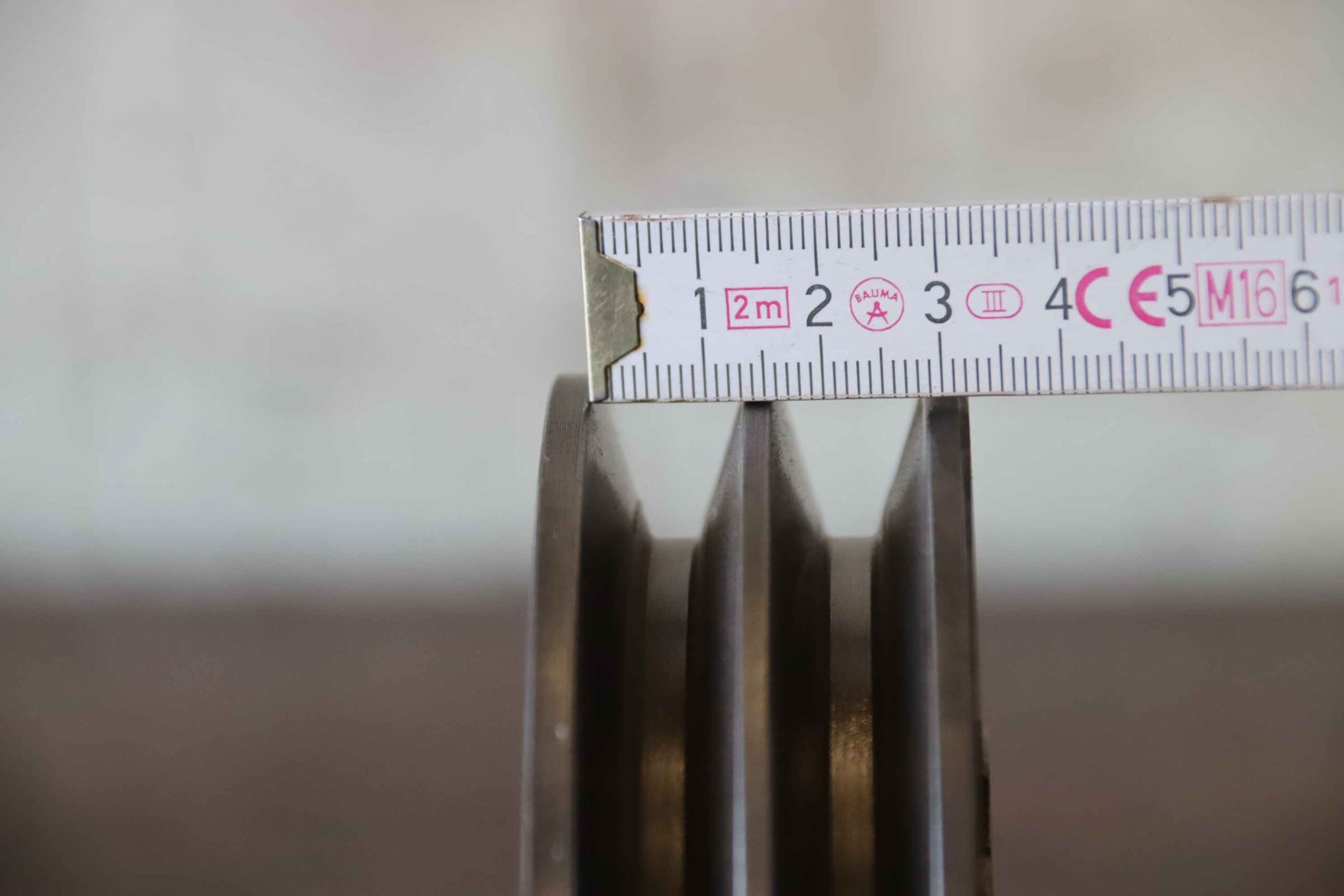 Keilriemenscheibe 2-rillig von Guss - SPA 112 -2 (13 mm) – Bild 5